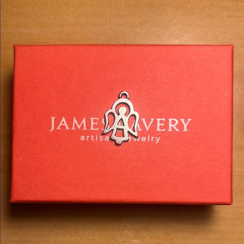 James Avery Retired Angel Cut Out Charm